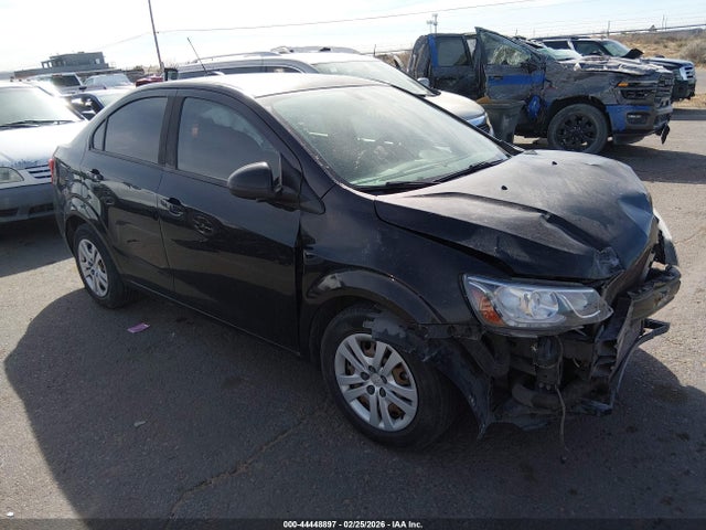 CHEVROLET SONIC LS AUTO - 1