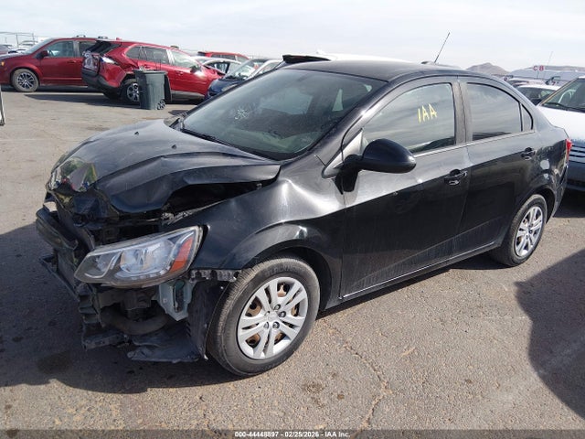 CHEVROLET SONIC LS AUTO - 2