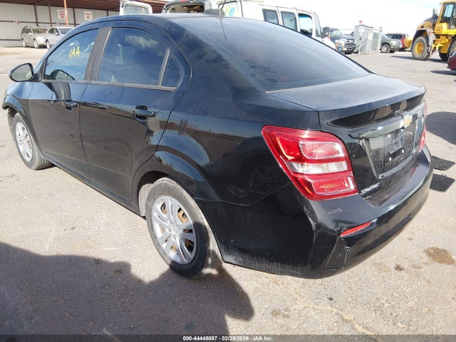 CHEVROLET SONIC LS AUTO - 3