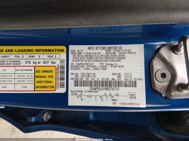 FORD FUSION HYBRID SE - 9