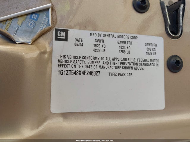 CHEVROLET MALIBU LS - 9