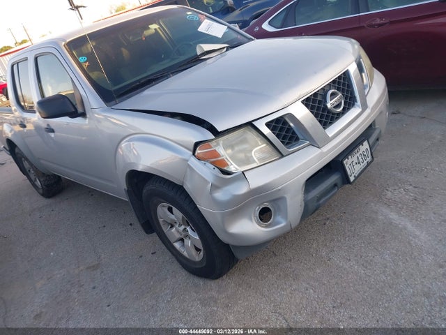 2012 NISSAN FRONTIER SV