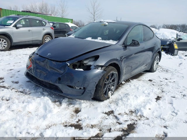 2020 TESLA MODEL Y LONG RANGE DUAL MOTOR ALL-WHEEL DRIVE 2