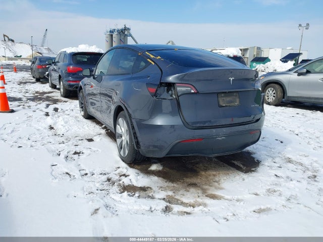 2020 TESLA MODEL Y LONG RANGE DUAL MOTOR ALL-WHEEL DRIVE 3