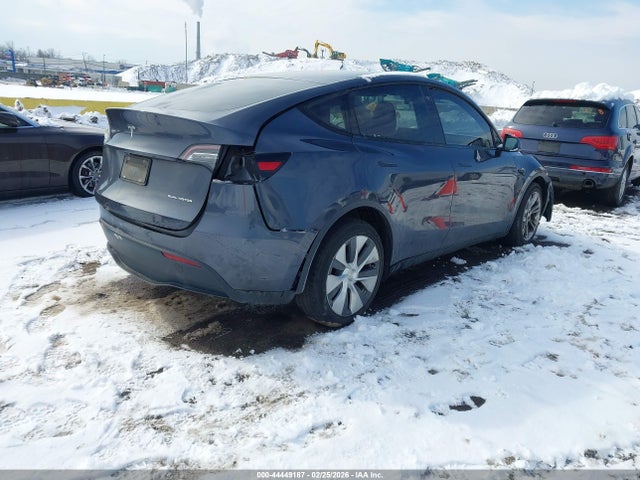 2020 TESLA MODEL Y LONG RANGE DUAL MOTOR ALL-WHEEL DRIVE 4