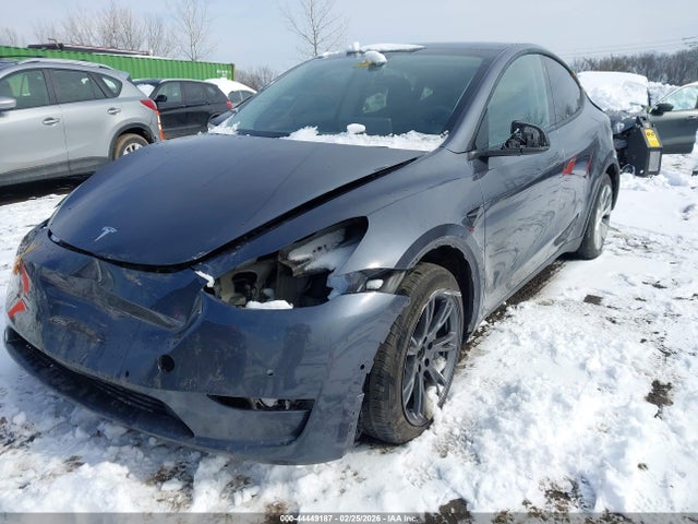 2020 TESLA MODEL Y LONG RANGE DUAL MOTOR ALL-WHEEL DRIVE 6