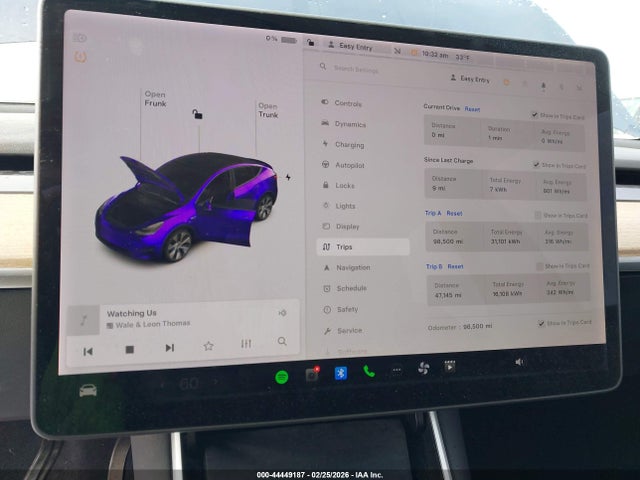 2020 TESLA MODEL Y LONG RANGE DUAL MOTOR ALL-WHEEL DRIVE 7