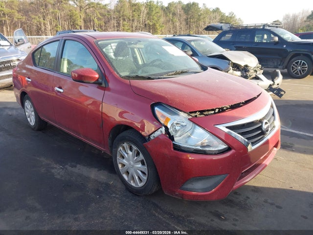 2019 NISSAN VERSA 1.6 SV