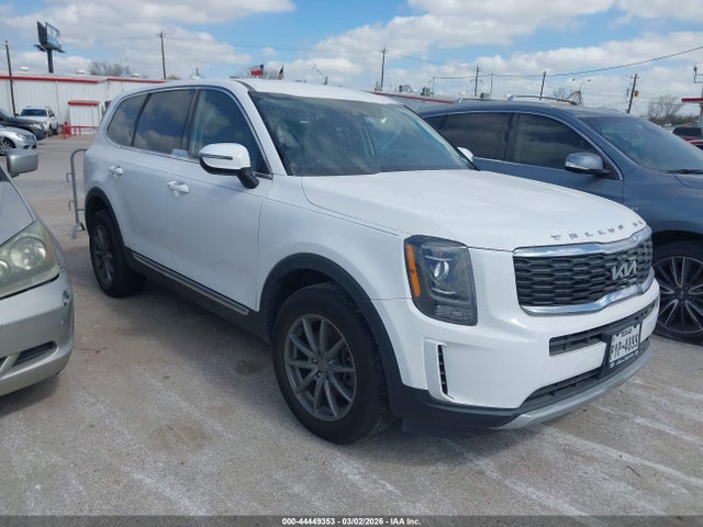 2022 KIA TELLURIDE LX