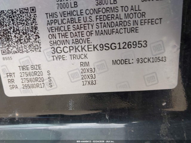 CHEVROLET SILVERADO 1500 - 9