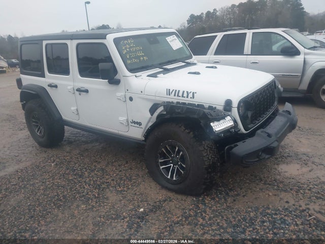2025 JEEP WRANGLER 4-DOOR WILLYS 4X4