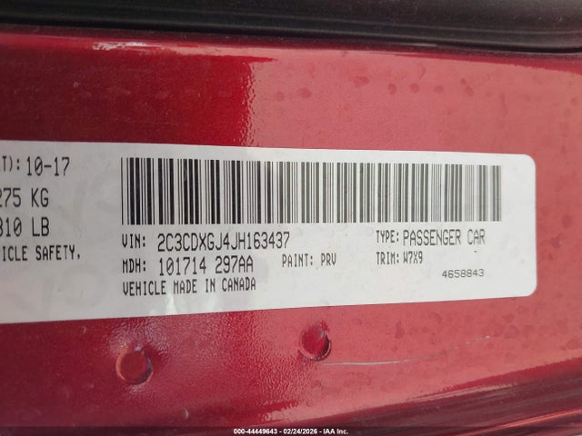 DODGE CHARGER R/T SCAT PACK RWD - 9