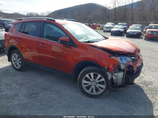 2015 TOYOTA RAV4 LIMITED