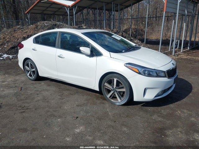 2017 KIA FORTE EX