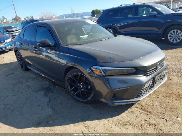 2022 HONDA CIVIC SPORT