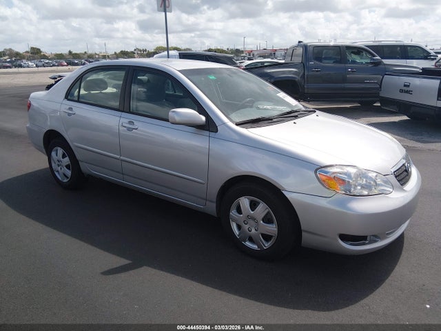 2006 TOYOTA COROLLA LE