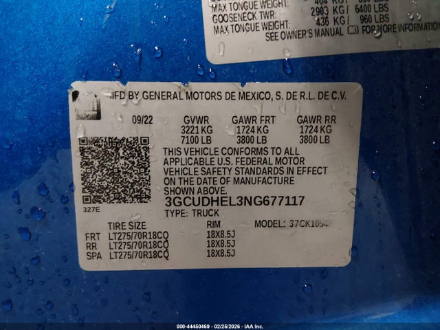 CHEVROLET SILVERADO 1500 - 9