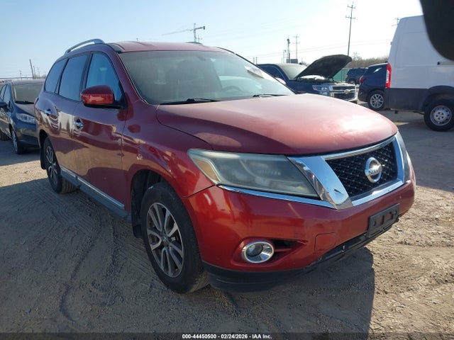 2013 NISSAN PATHFINDER SL