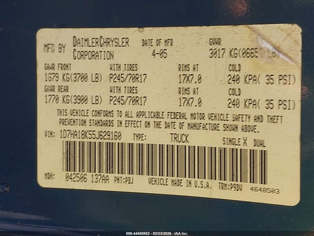 DODGE RAM 1500 ST - 9