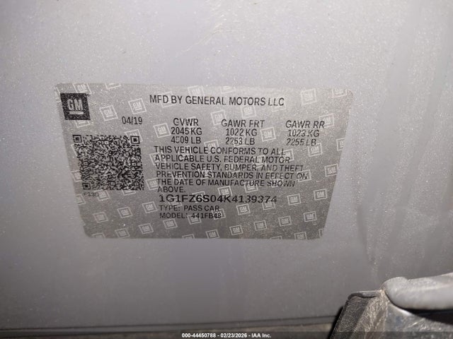 CHEVROLET BOLT EV - 9