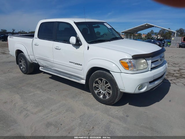 2006 TOYOTA TUNDRA LIMITED V8
