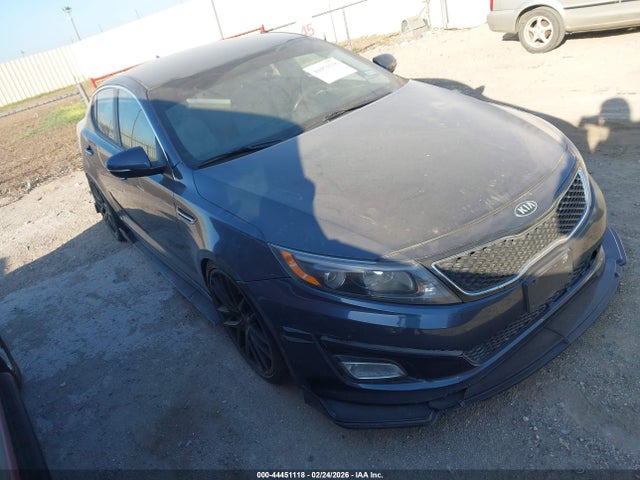 2015 KIA OPTIMA LX