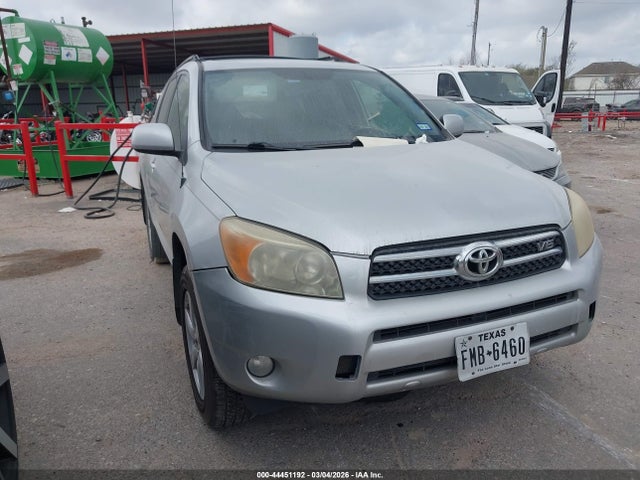 2007 TOYOTA RAV4 LIMITED V6