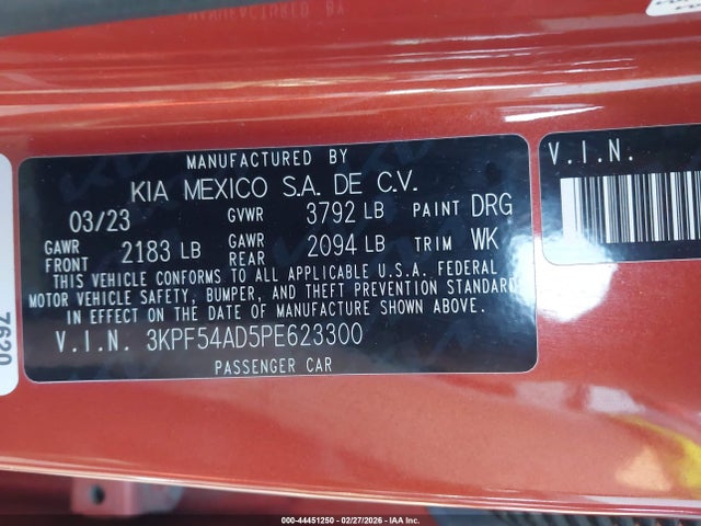 KIA FORTE GT-LINE - 9