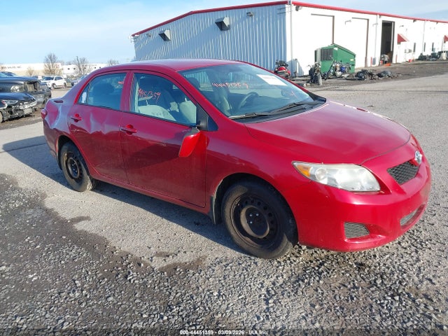 2009 TOYOTA COROLLA LE