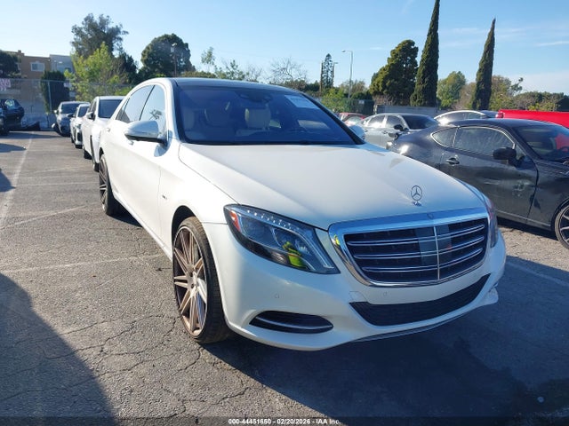 MERCEDES-BENZ S-CLASS - 1