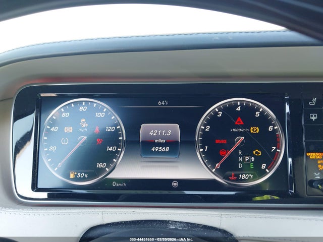 MERCEDES-BENZ S-CLASS - 7