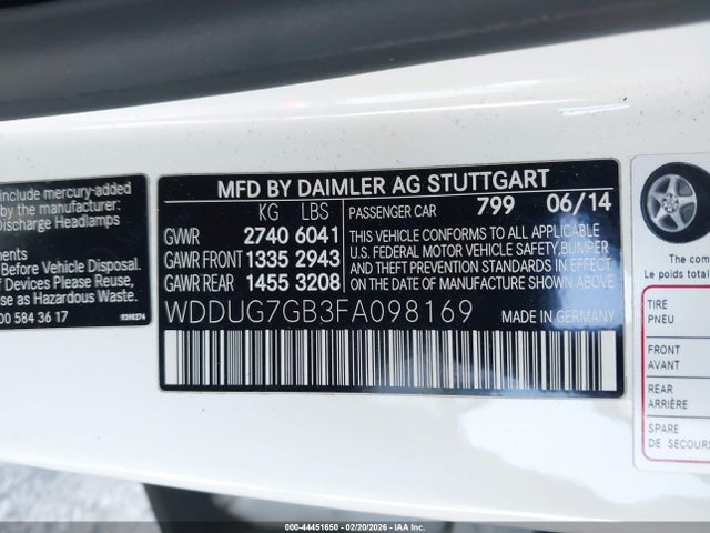 MERCEDES-BENZ S-CLASS - 9