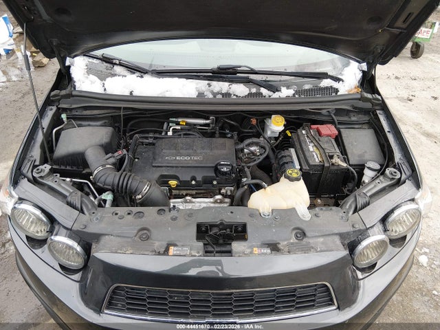 CHEVROLET SONIC LT AUTO - 10