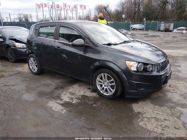 CHEVROLET SONIC LT AUTO - 1