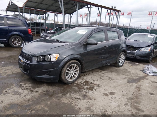 CHEVROLET SONIC LT AUTO - 2