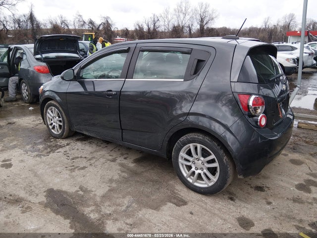 CHEVROLET SONIC LT AUTO - 3