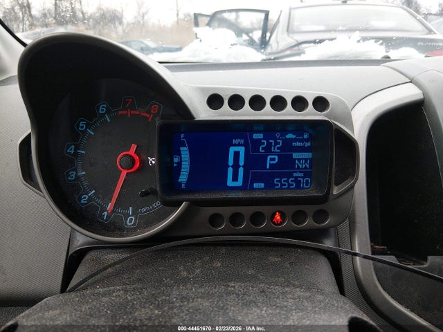 CHEVROLET SONIC LT AUTO - 7