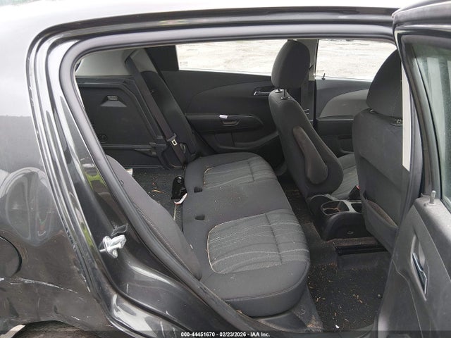 CHEVROLET SONIC LT AUTO - 8