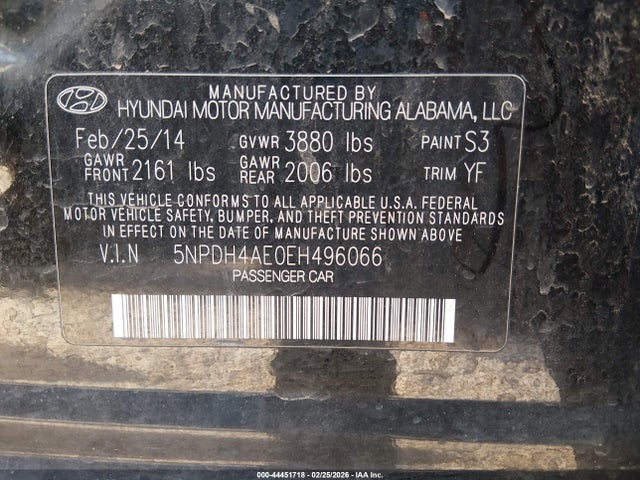 HYUNDAI ELANTRA SE - 9