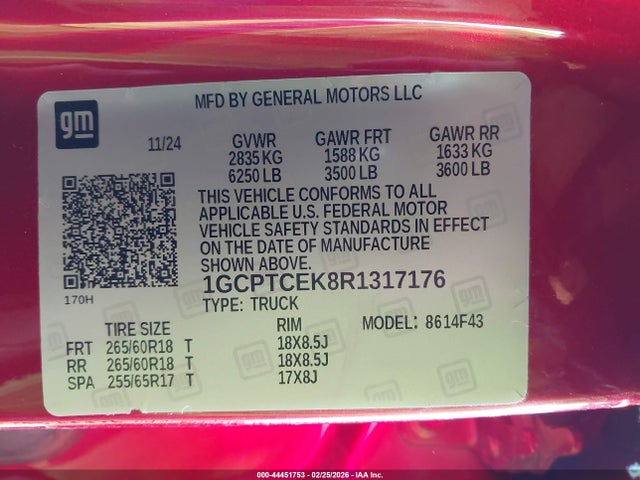 CHEVROLET COLORADO 4WD LT - 9