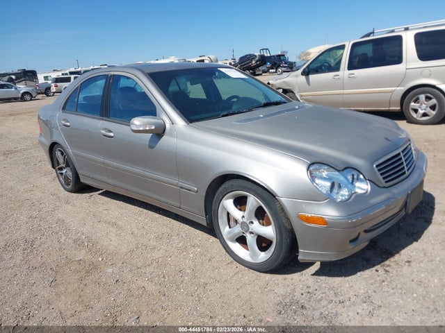 2004 MERCEDES-BENZ C KOMPRESSOR SPORT/SPORT