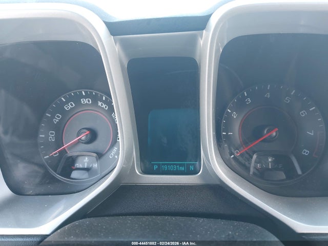 CHEVROLET CAMARO 2LS - 7