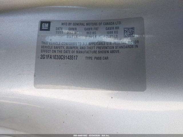 CHEVROLET CAMARO 2LS - 9