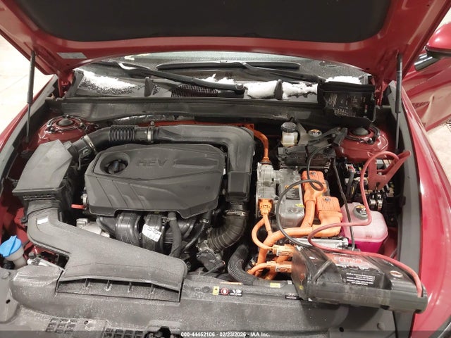 HYUNDAI SONATA HYBRID SEL - 10