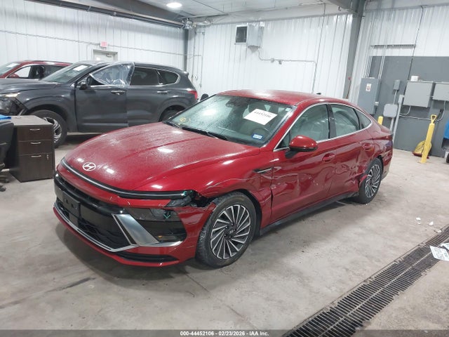 HYUNDAI SONATA HYBRID SEL - 2