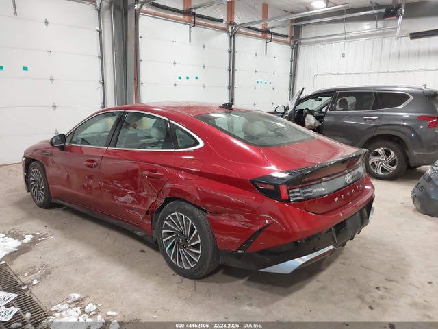 HYUNDAI SONATA HYBRID SEL - 3