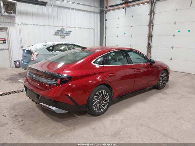 HYUNDAI SONATA HYBRID SEL - 4