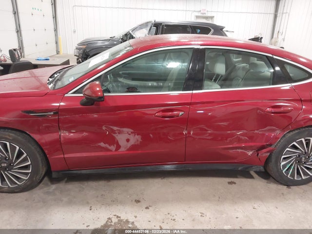 HYUNDAI SONATA HYBRID SEL - 6