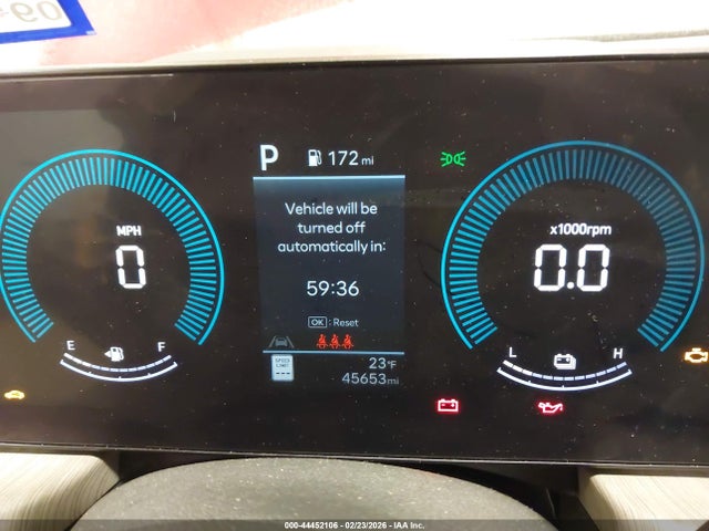 HYUNDAI SONATA HYBRID SEL - 7