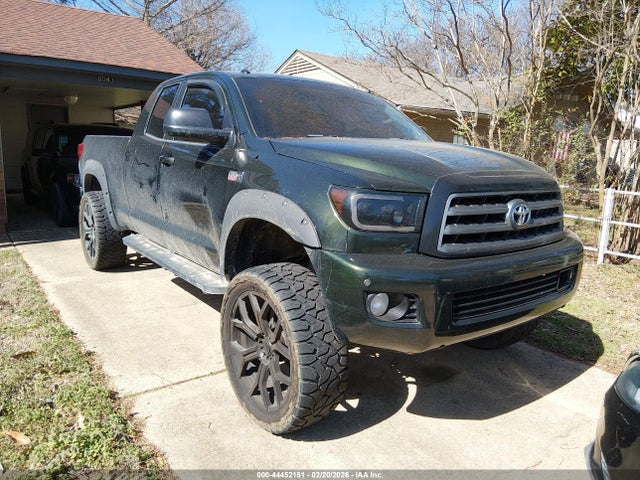 2012 TOYOTA TUNDRA GRADE 5.7L V8